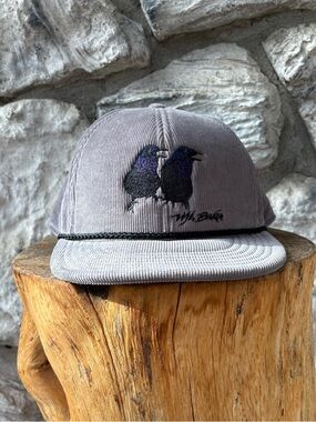 Mt. Baker Corduroy Rope Cap with Crows Embroidered COAL Hat Company